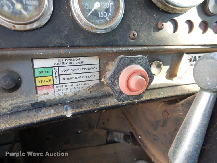 image for item DG5952 1984 GMC Brigadier tank truck