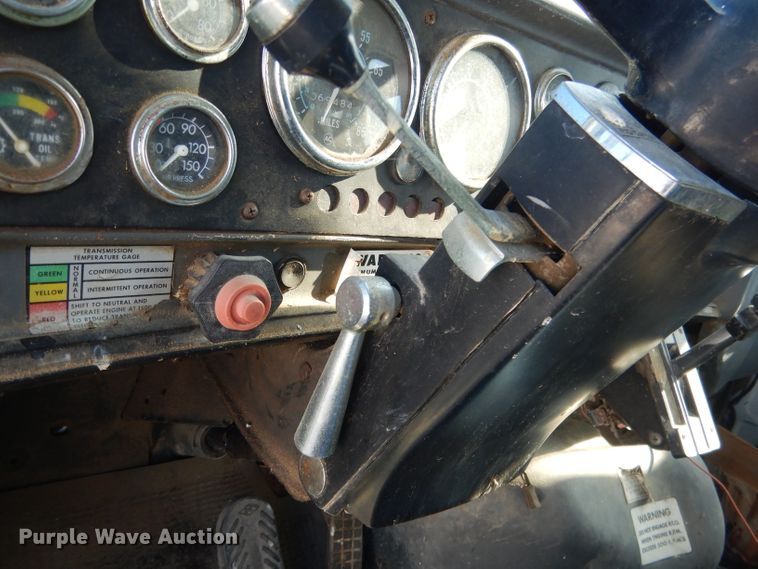 image for item DG5952 1984 GMC Brigadier tank truck