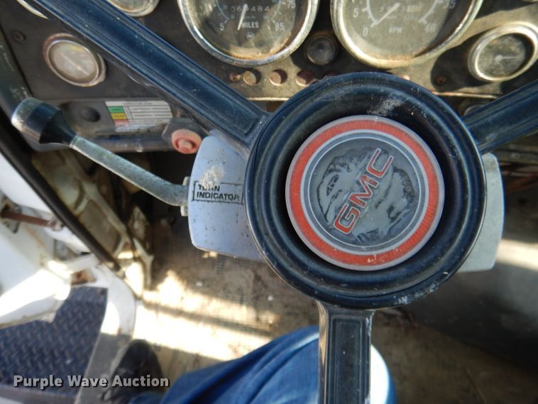 image for item DG5952 1984 GMC Brigadier tank truck