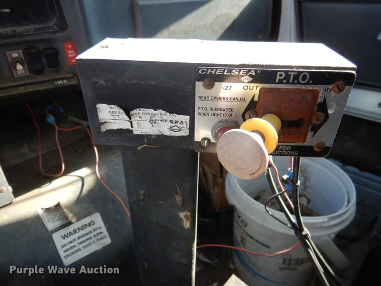 image for item DG5952 1984 GMC Brigadier tank truck