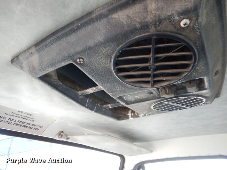 image for item DG5952 1984 GMC Brigadier tank truck