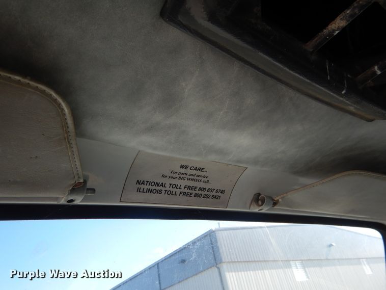 image for item DG5952 1984 GMC Brigadier tank truck