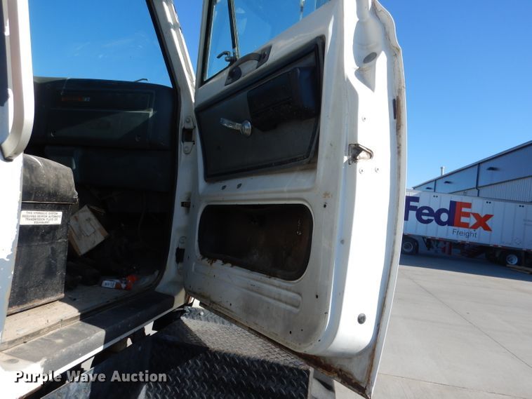 image for item DG5952 1984 GMC Brigadier tank truck