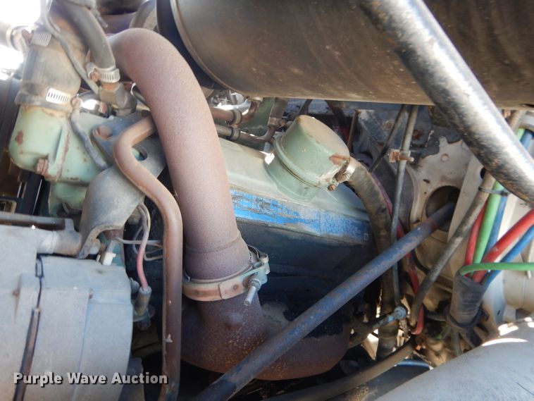 image for item DG5952 1984 GMC Brigadier tank truck