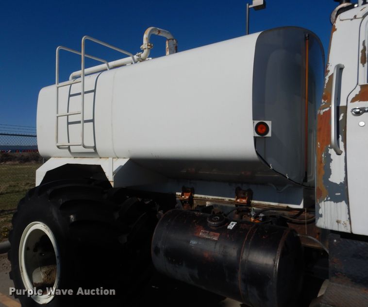 image for item DG5952 1984 GMC Brigadier tank truck