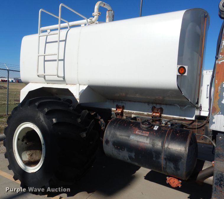 image for item DG5952 1984 GMC Brigadier tank truck