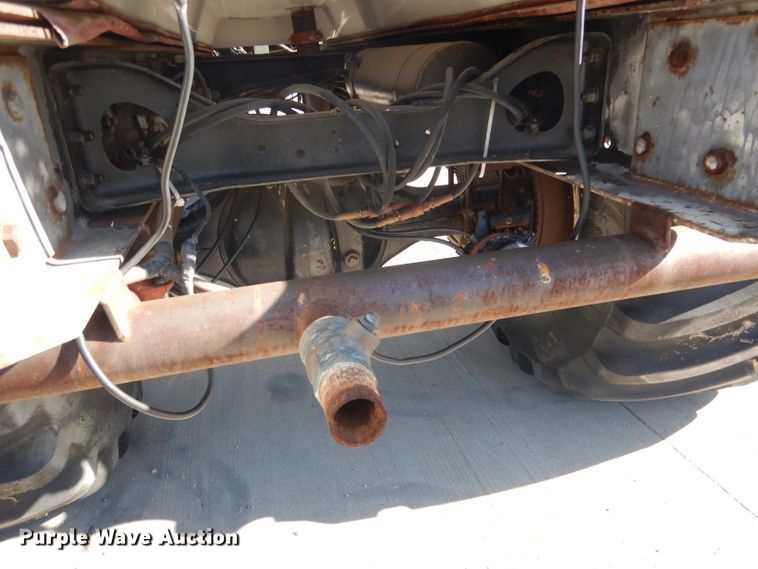 image for item DG5952 1984 GMC Brigadier tank truck