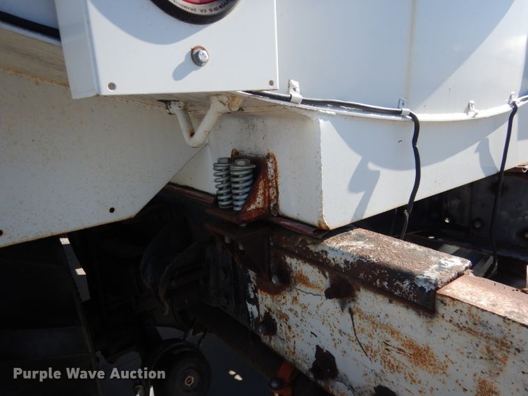 image for item DG5952 1984 GMC Brigadier tank truck