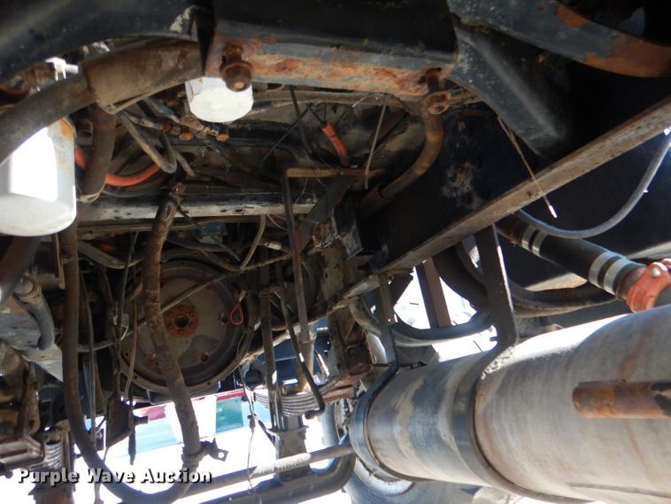 image for item DG5952 1984 GMC Brigadier tank truck