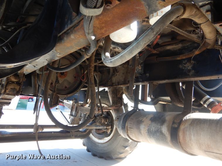 image for item DG5952 1984 GMC Brigadier tank truck