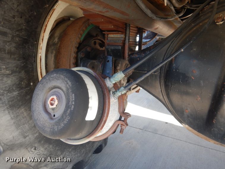 image for item DG5952 1984 GMC Brigadier tank truck