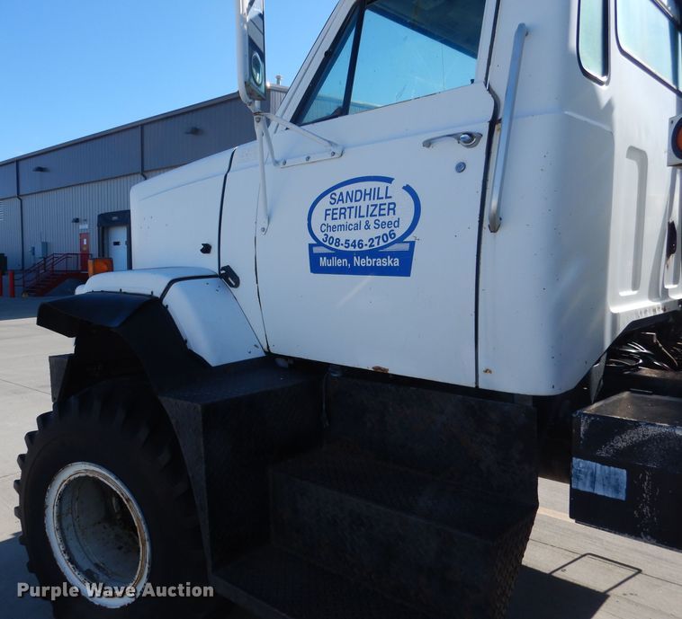 image for item DG5952 1984 GMC Brigadier tank truck