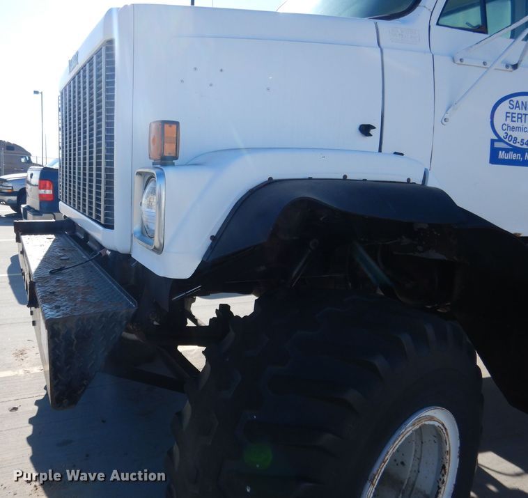 image for item DG5952 1984 GMC Brigadier tank truck