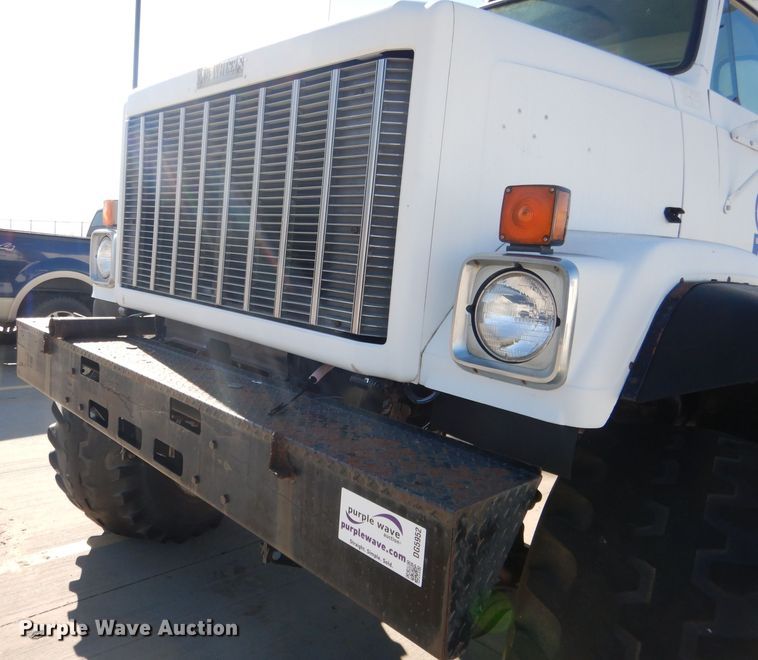 image for item DG5952 1984 GMC Brigadier tank truck