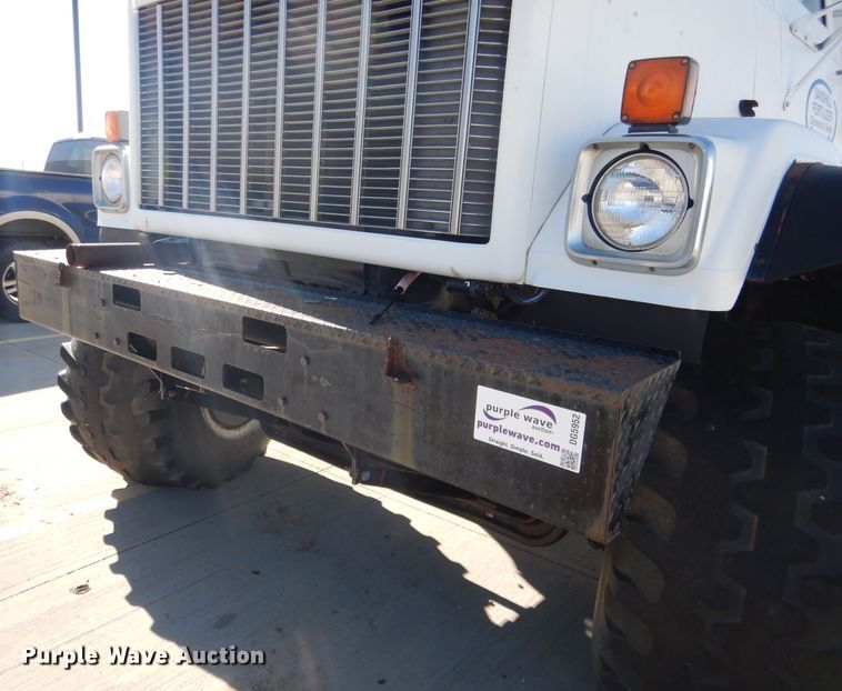 image for item DG5952 1984 GMC Brigadier tank truck