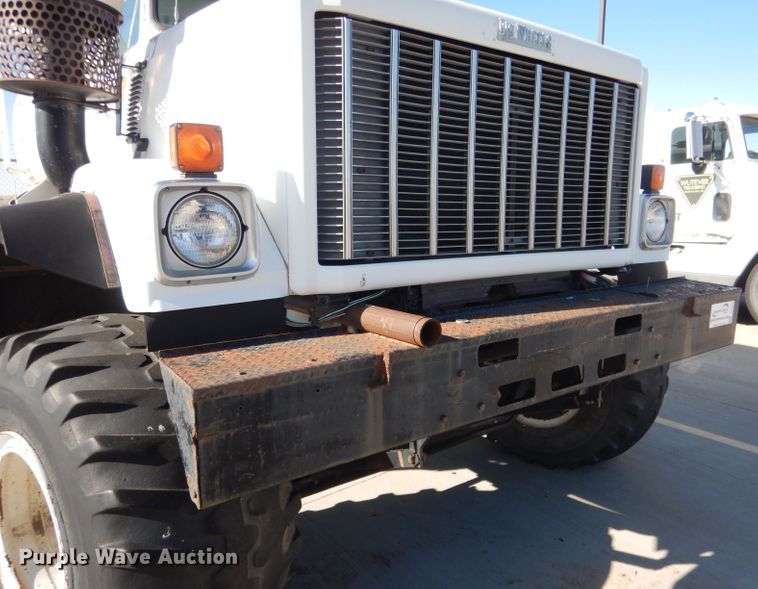 image for item DG5952 1984 GMC Brigadier tank truck