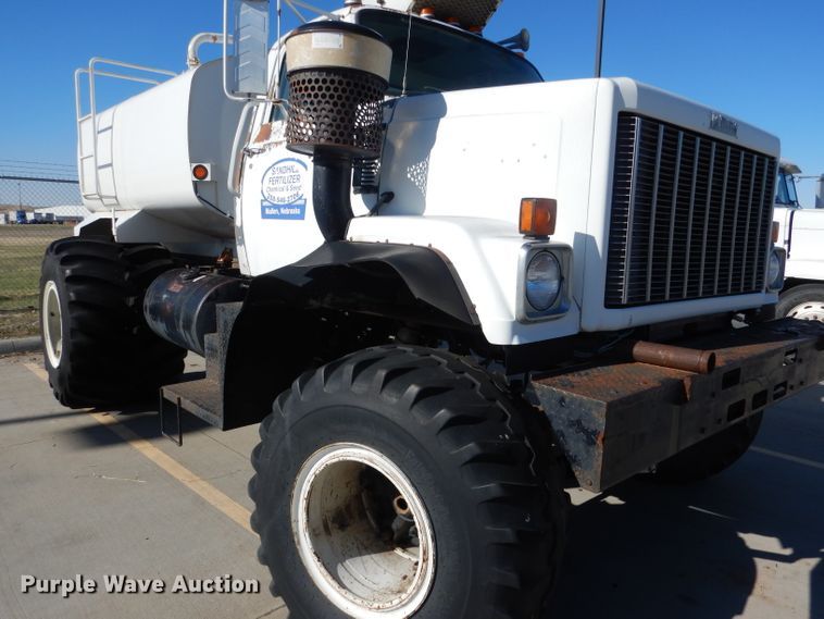 image for item DG5952 1984 GMC Brigadier tank truck