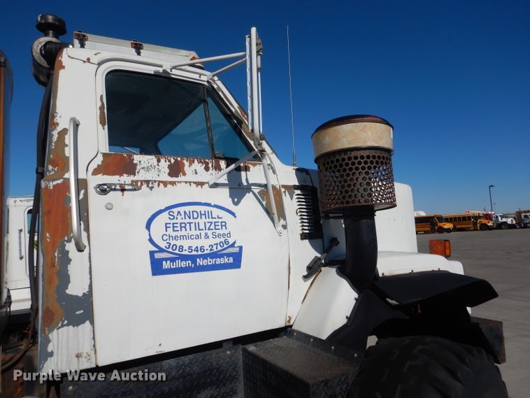 image for item DG5952 1984 GMC Brigadier tank truck