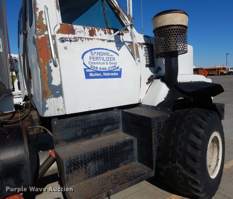 image for item DG5952 1984 GMC Brigadier tank truck