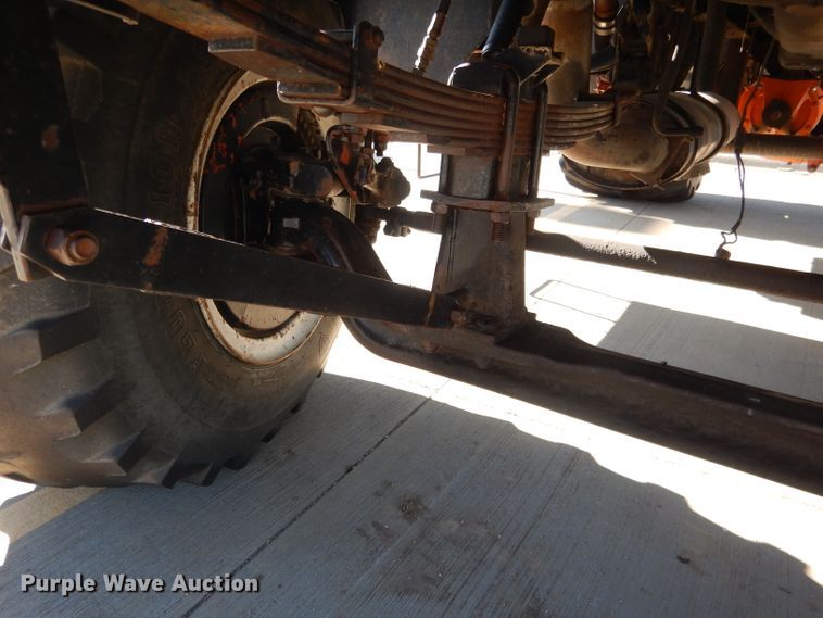 image for item DG5952 1984 GMC Brigadier tank truck