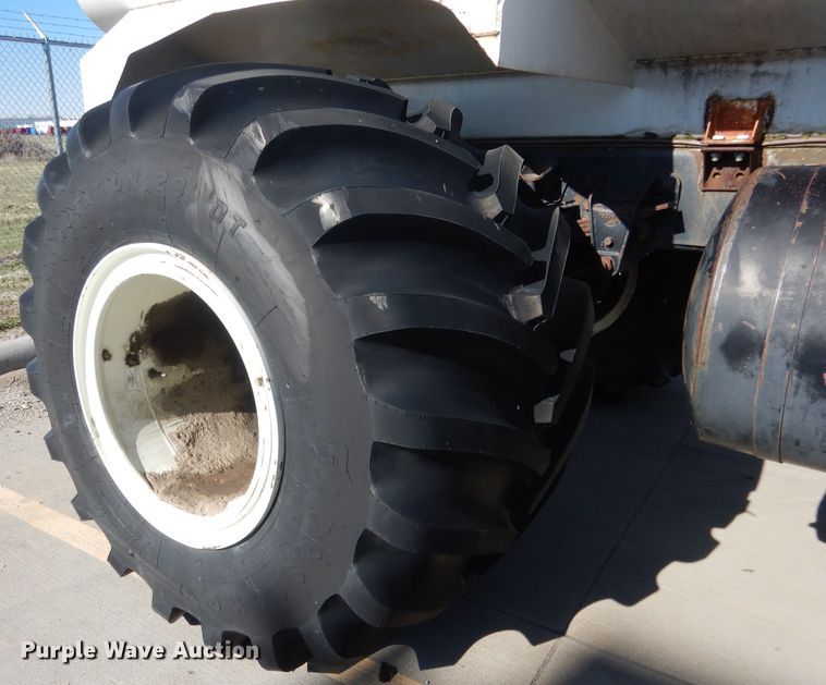 image for item DG5952 1984 GMC Brigadier tank truck