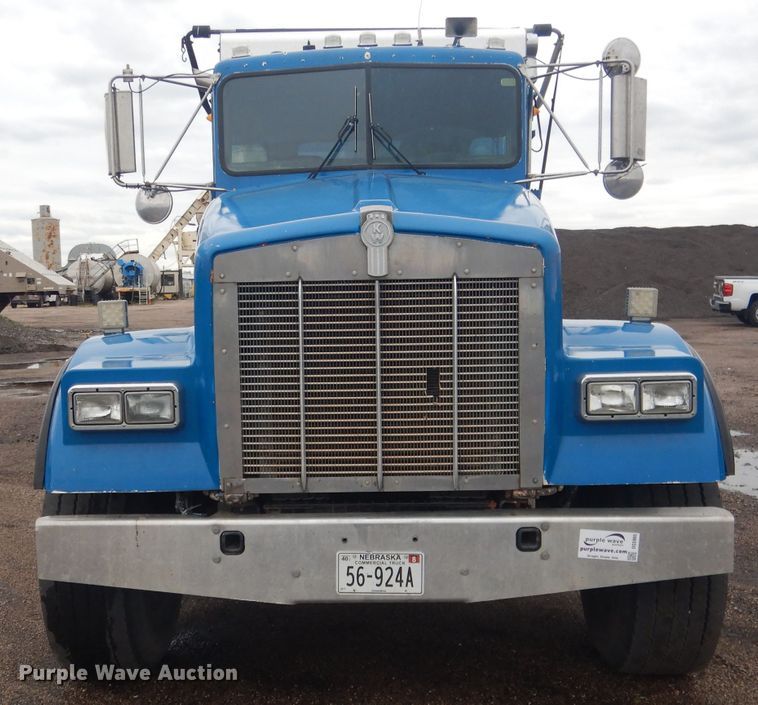 image for item DG5965 1997 Kenworth W900 dump truck