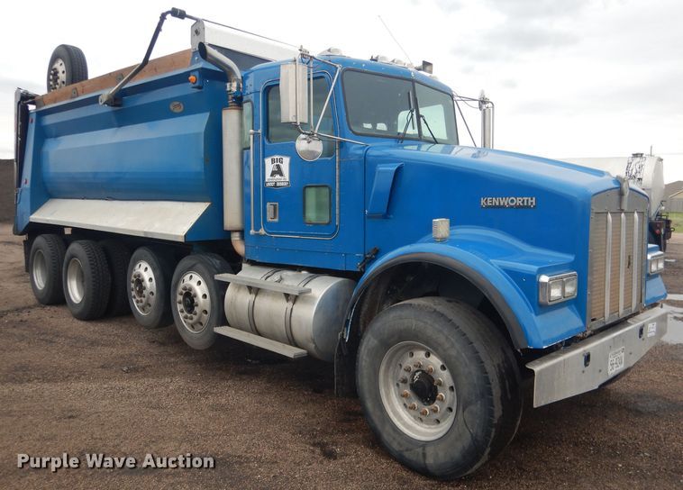 image for item DG5965 1997 Kenworth W900 dump truck