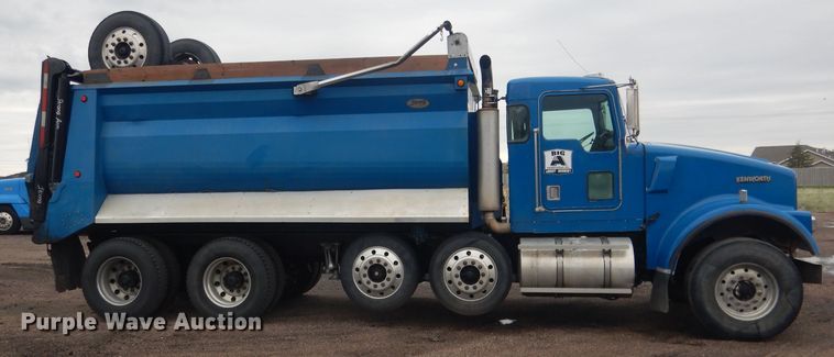 image for item DG5965 1997 Kenworth W900 dump truck