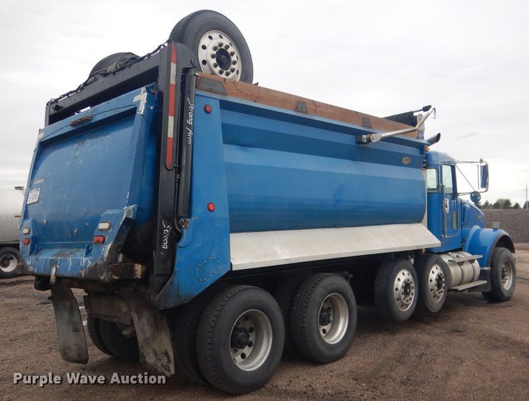 image for item DG5965 1997 Kenworth W900 dump truck