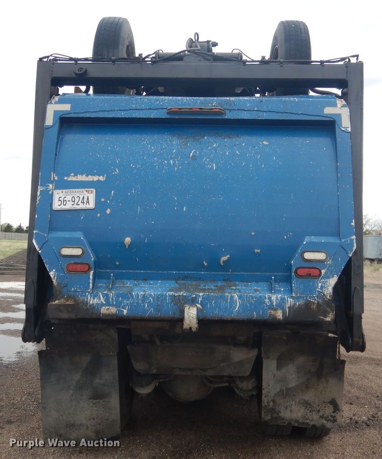 image for item DG5965 1997 Kenworth W900 dump truck