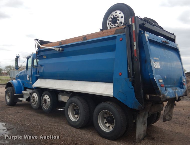 image for item DG5965 1997 Kenworth W900 dump truck
