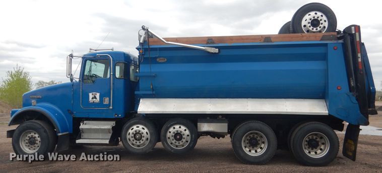 image for item DG5965 1997 Kenworth W900 dump truck