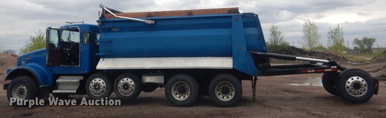 image for item DG5965 1997 Kenworth W900 dump truck