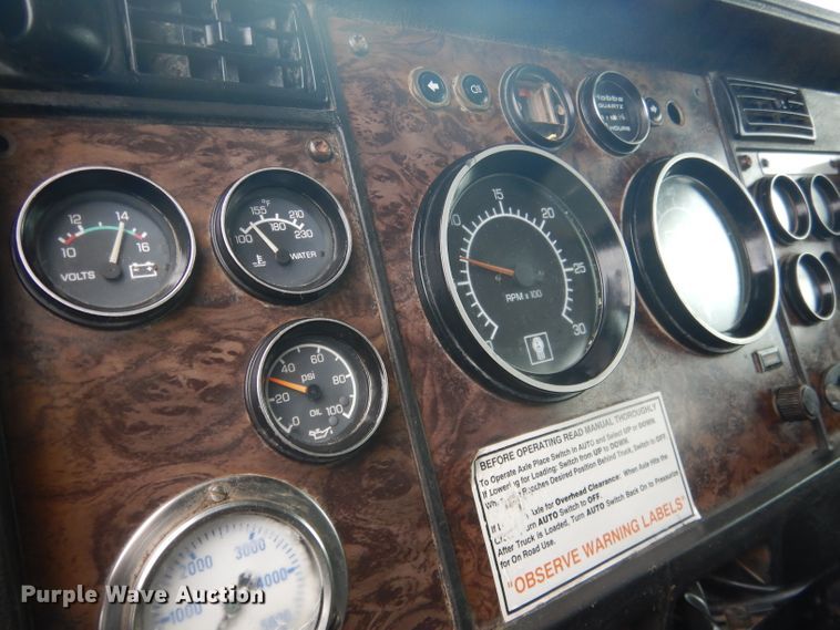 image for item DG5965 1997 Kenworth W900 dump truck