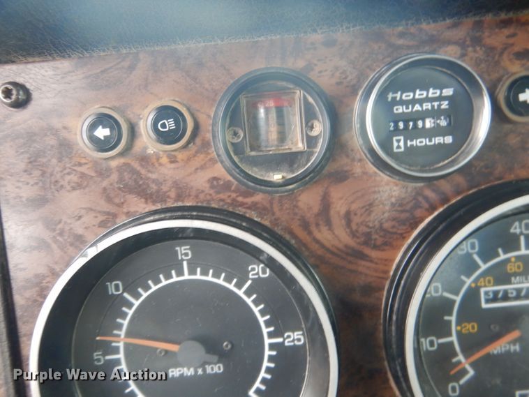 image for item DG5965 1997 Kenworth W900 dump truck