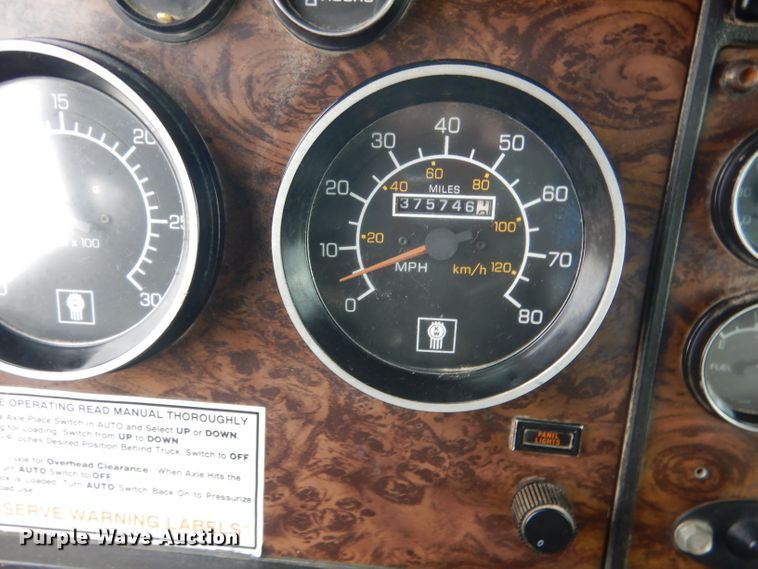 image for item DG5965 1997 Kenworth W900 dump truck