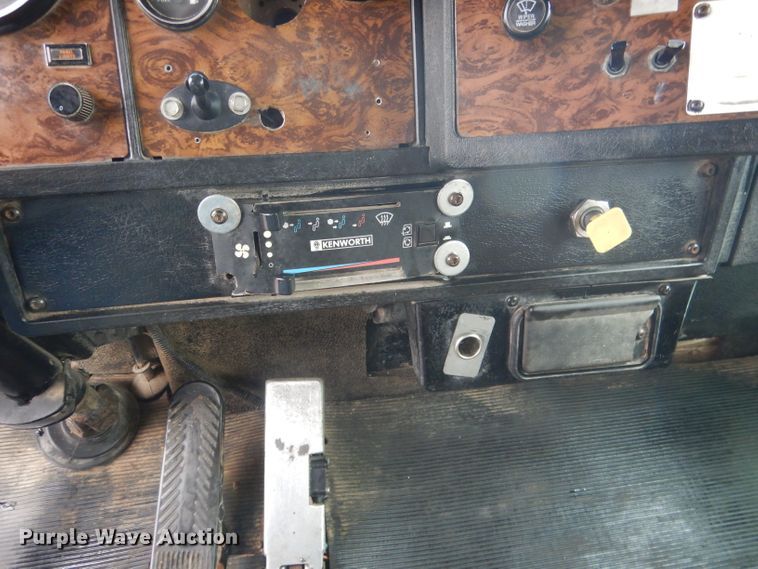 image for item DG5965 1997 Kenworth W900 dump truck