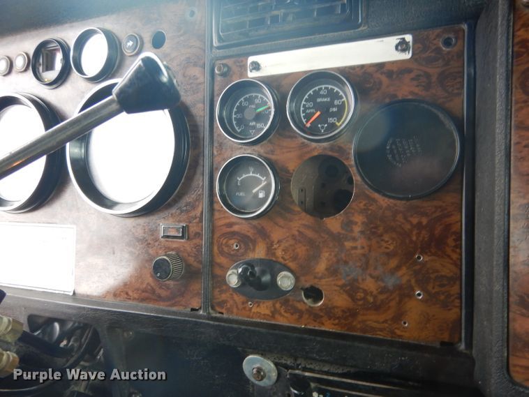 image for item DG5965 1997 Kenworth W900 dump truck