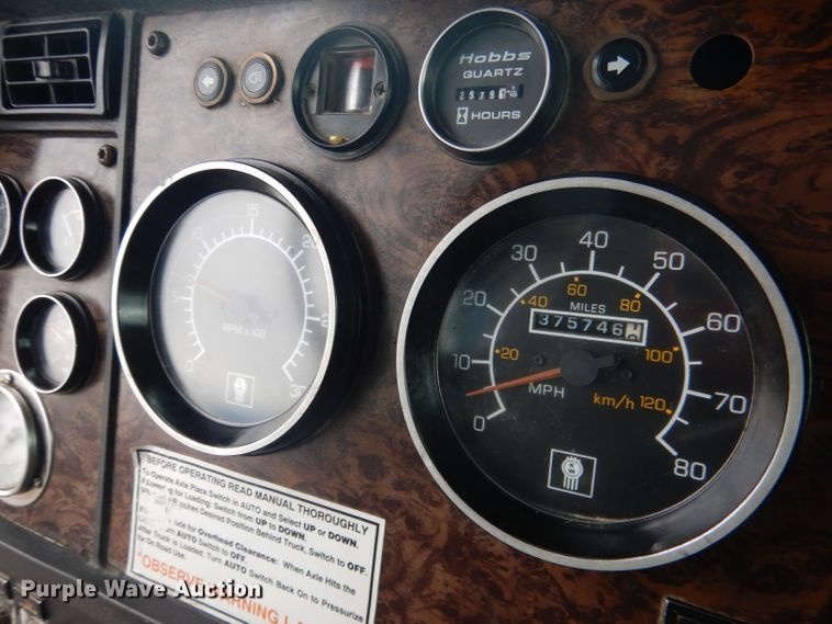 image for item DG5965 1997 Kenworth W900 dump truck