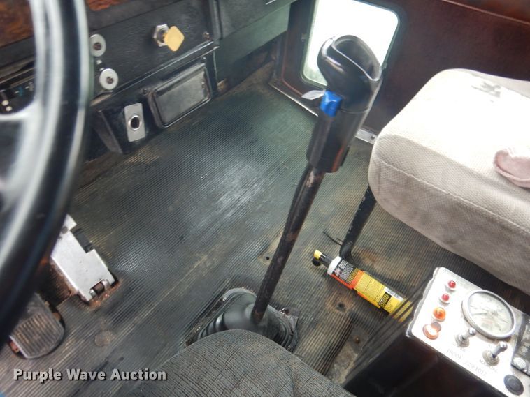 image for item DG5965 1997 Kenworth W900 dump truck