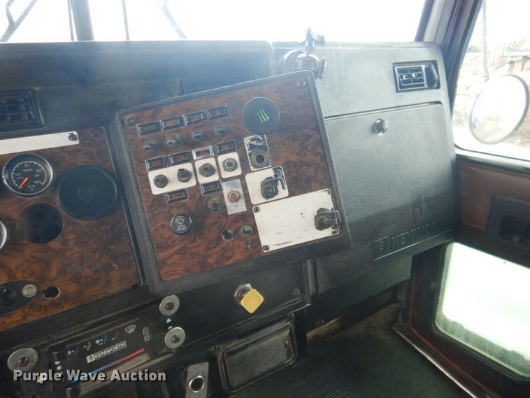 image for item DG5965 1997 Kenworth W900 dump truck