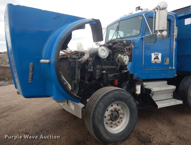 image for item DG5965 1997 Kenworth W900 dump truck