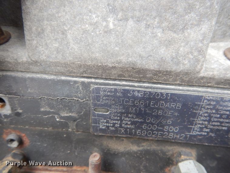 image for item DG5965 1997 Kenworth W900 dump truck