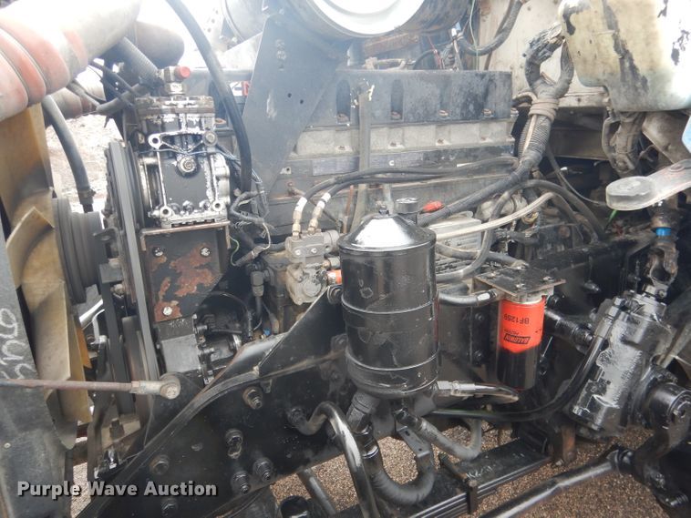 image for item DG5965 1997 Kenworth W900 dump truck