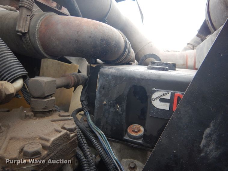 image for item DG5965 1997 Kenworth W900 dump truck