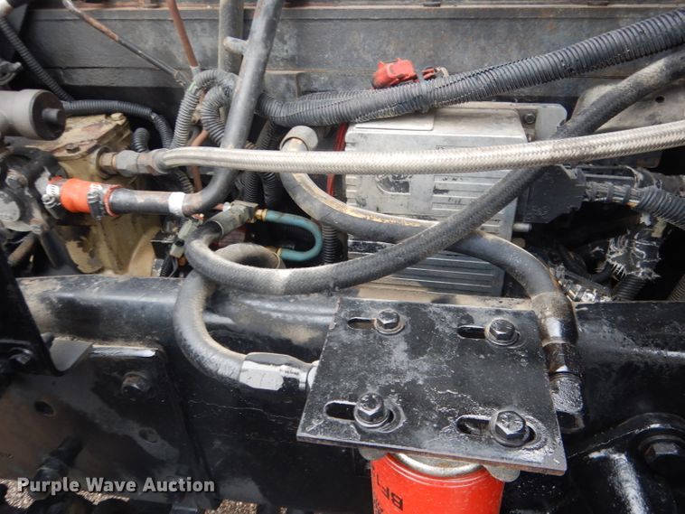 image for item DG5965 1997 Kenworth W900 dump truck