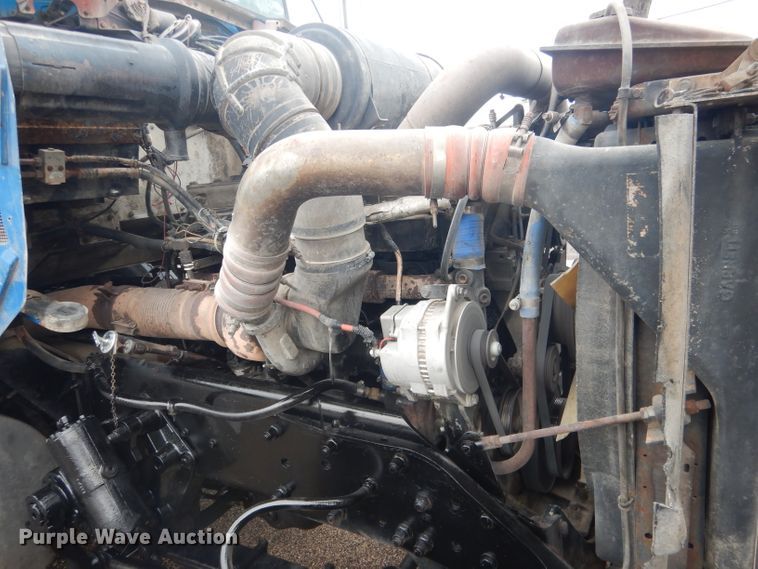 image for item DG5965 1997 Kenworth W900 dump truck