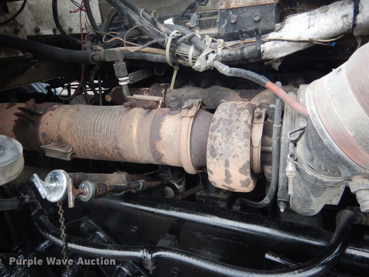 image for item DG5965 1997 Kenworth W900 dump truck