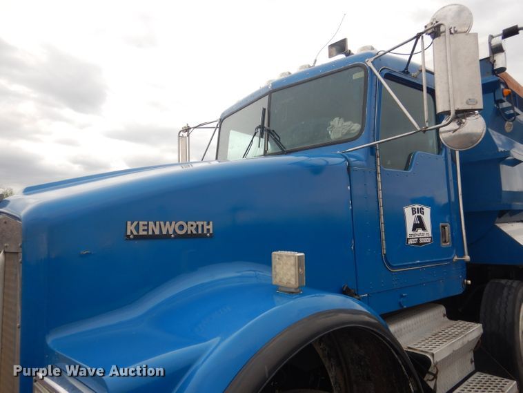 image for item DG5965 1997 Kenworth W900 dump truck