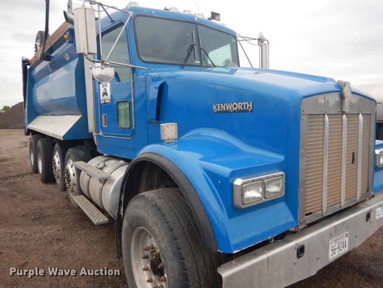 image for item DG5965 1997 Kenworth W900 dump truck